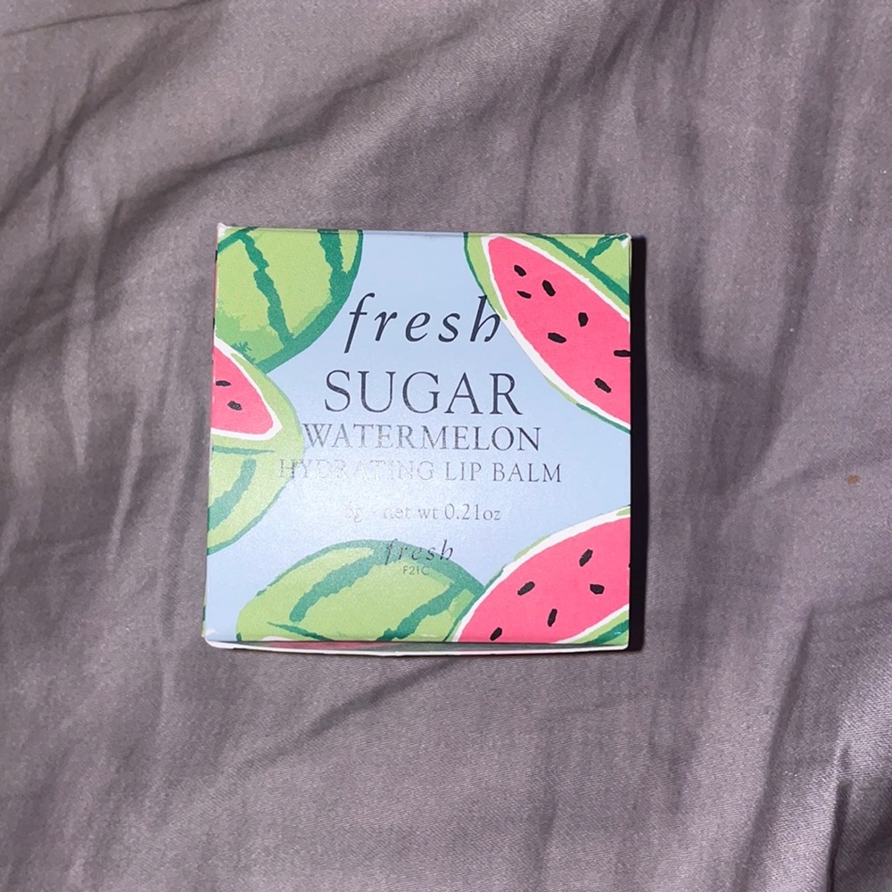 Fresh lip balm